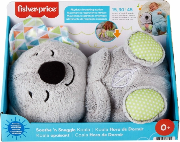 Fisher-Price koala en peluche apaisante avec effet de respiration