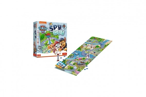 Spy Guy Lookout! Pat' Patrouille / Paw Patrol jeu de société en boîte 26x26x6cm