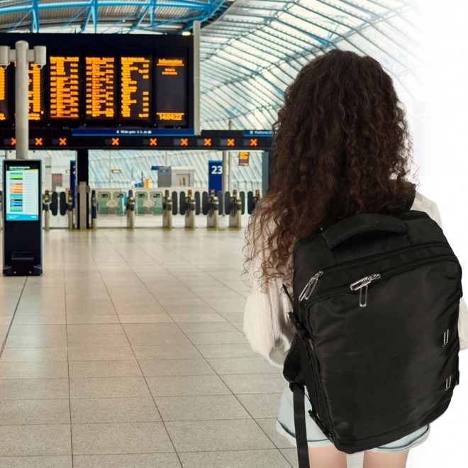 Sac à dos de voyage imperméable pour bagages en avion