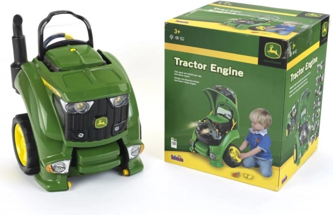 Tracteur à visser JOHN DEERE avec sons et lumières