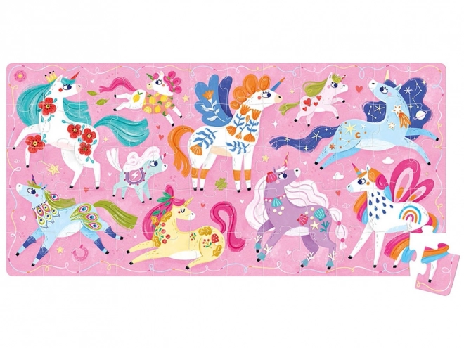 Puzzle Ach Licornes 60 pièces