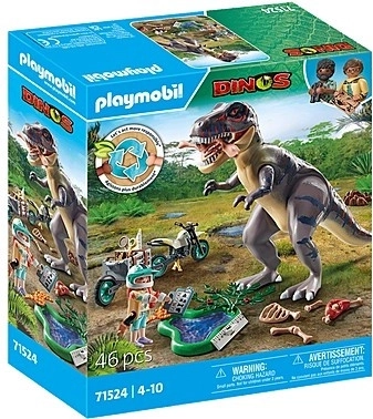 Coffret de jeu Playmobil - Chasse au T-Rex