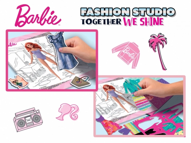 Livre avec des idées pour créer Barbie