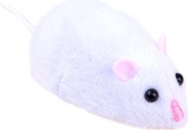 Souris en peluche réaliste