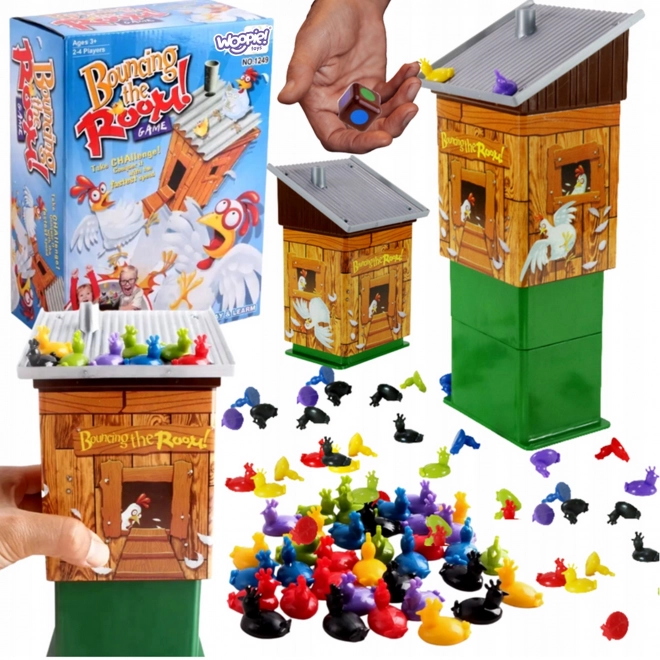 Jeu d'adresse Poulailler Explosif