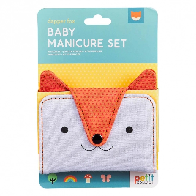Ensemble de manucure renard de Petit Collage