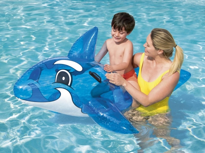 Bestway Dauphin Gonflable pour Enfants pour l'Eau – Bleu