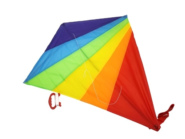 Cerf-volant volant en nylon coloré 88x81 cm