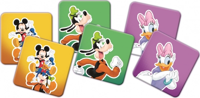 Pexeso Mickey et ses amis