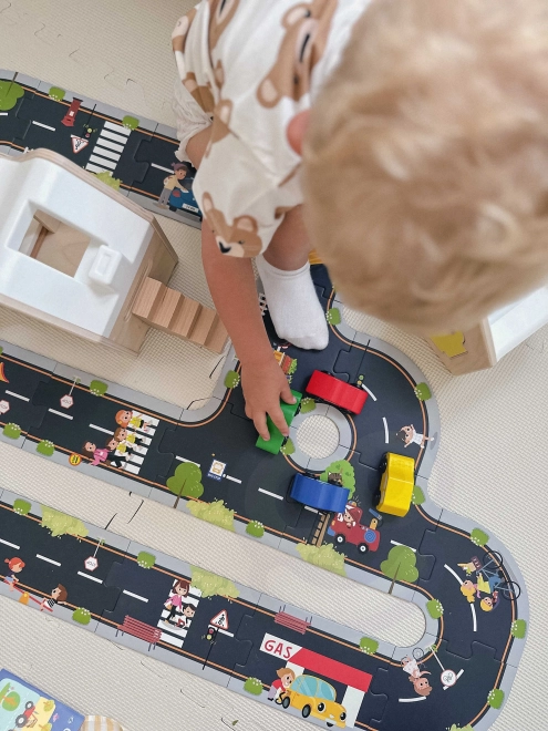 Puzzle Tooky Toy Ruban de Route