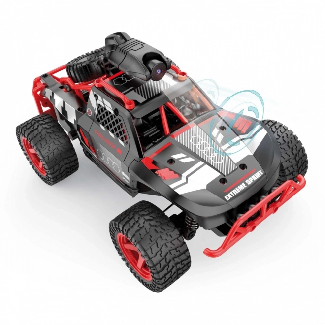 Voiture RC de course avec caméra