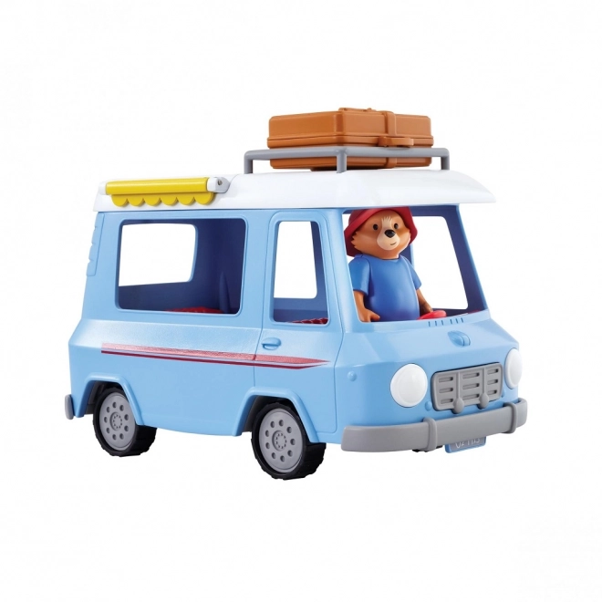 Caravane avec Paddington et accessoires