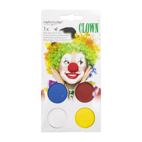 Kit de maquillage pour visage - Clown