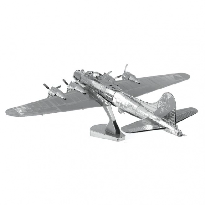Puzzle métallique 3D Bombardier B-17