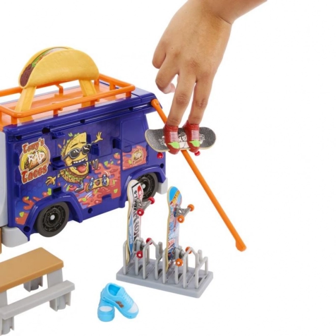 Ensemble de skateboard Taco Hot Wheels Skate