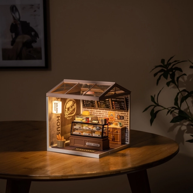 Miniature RoboTime Boulangerie Golden Wheat