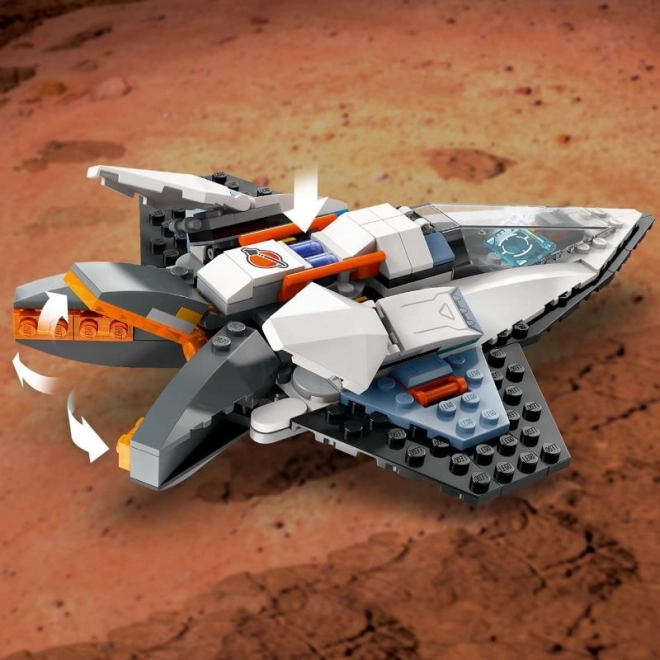 LEGO® City 60430 Vaisseau spatial interstellaire