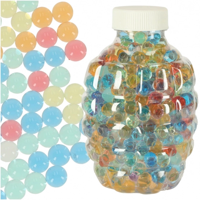 Billes hydrogel pour pistolet fusil multicolores 550pcs. 7-8mm