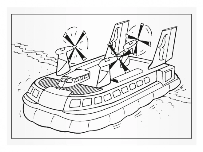 Livret de coloriage MFP Avions
