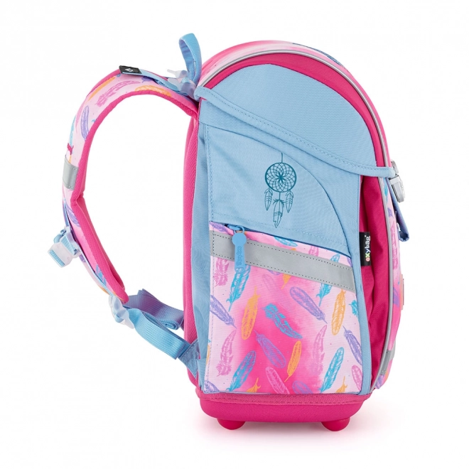 Sac à dos scolaire PREMIUM LIGHT Colibri