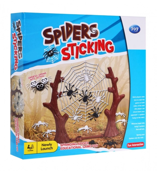 Jeu d'Araignées