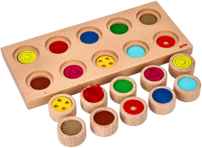 Cylindres tactiles Goki
