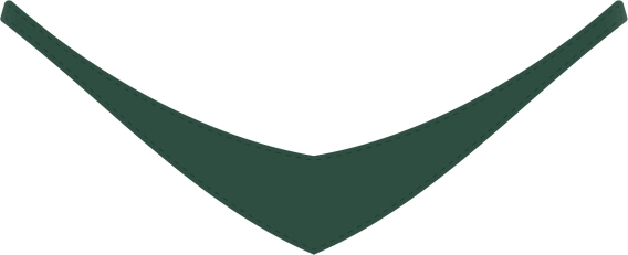 Foulard vert pour peluches (foncé)