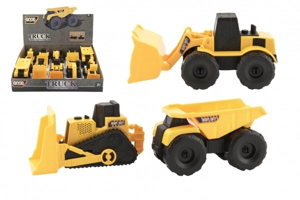 Ensemble de machines de construction en plastique