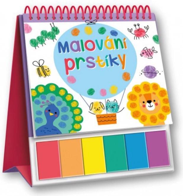 Svojtka & Co. Livre créatif pour peindre avec les doigts