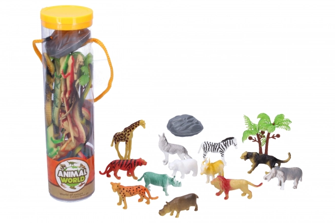 Ensemble d'animaux
