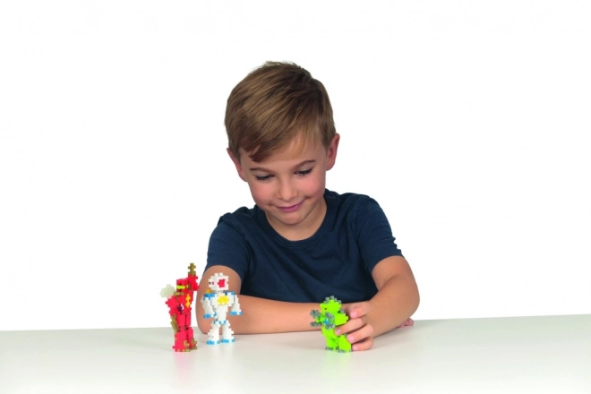 Construire des robots Plus-Plus