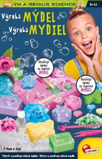 Fabrication de savon – kit créatif fleurs