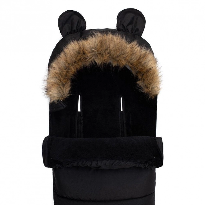 Chancelière d'hiver MoMi noir
