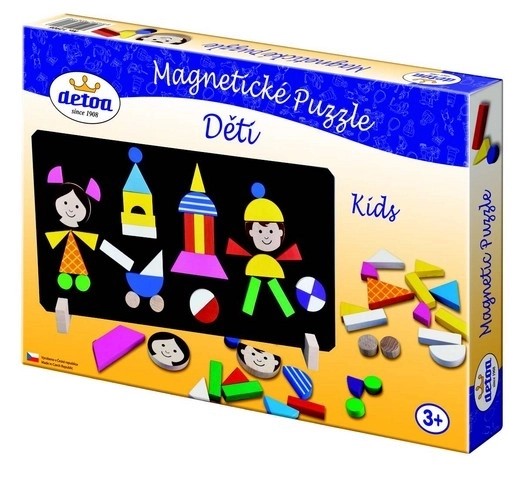 Puzzle magnétique pour enfants Detoa