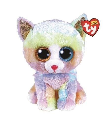 Peluche TY Beanie Boos Chat Heather 24 cm