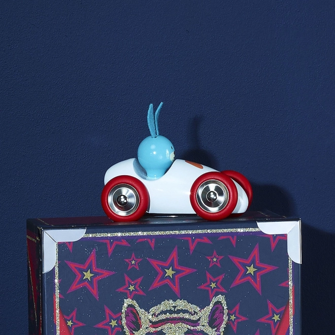 Voiture de course Lapin Vilac