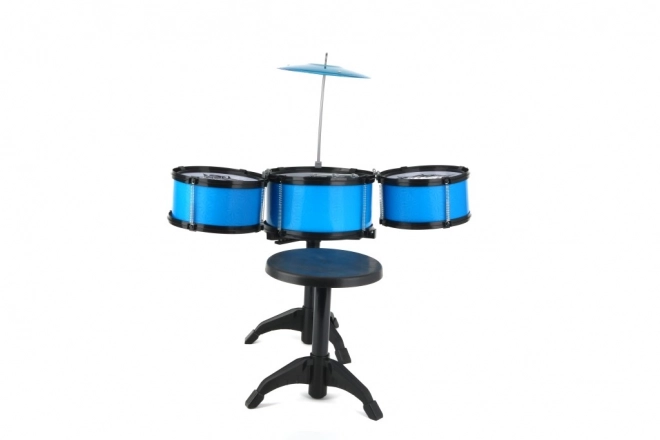 Set de batterie pour enfants avec tabouret Yuesheng Toys