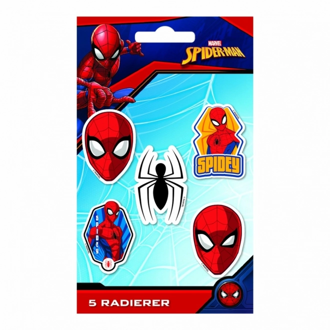 Ensemble de chewing-gums Spider Man