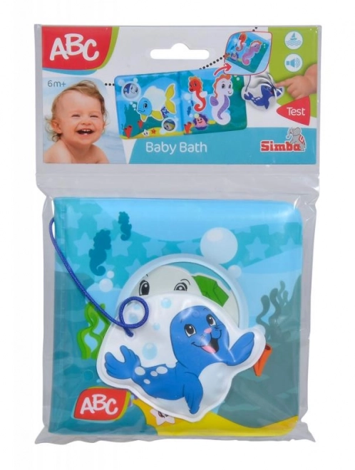 Livre magique pour le bain avec des animaux