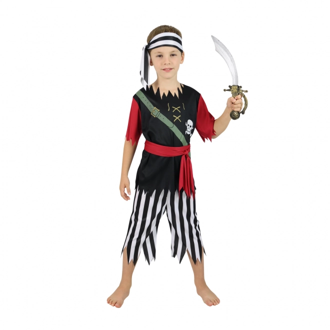 Costume pirate pour enfants avec foulard