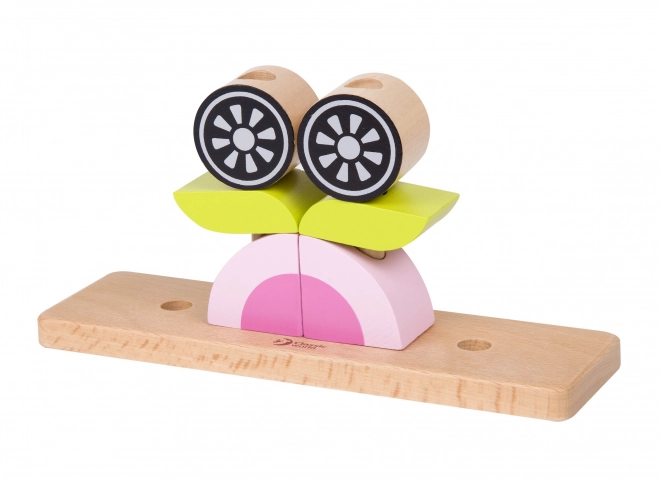 Puzzle en bois - Chouette