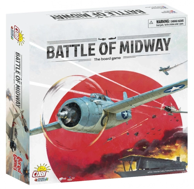 COBI 22105 Bataille de Midway jeu