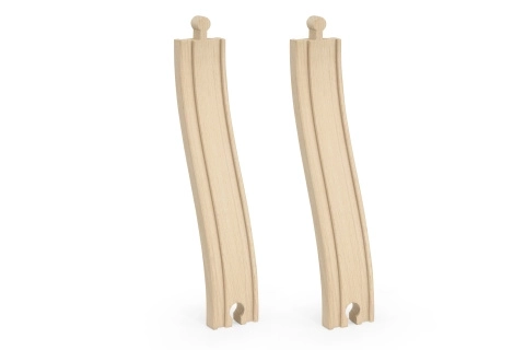 Rails surélevés en bois 2 pièces