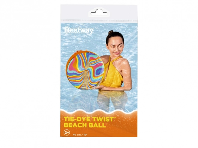 Bestway ballon de plage gonflable Twist 46 cm
