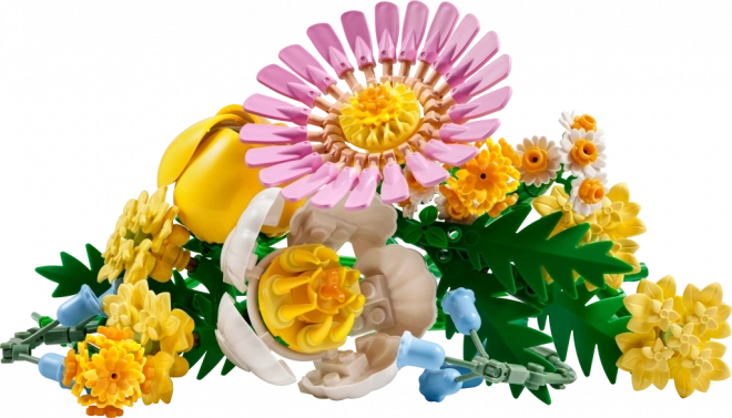 LEGOae 10347 BOTANICALS Petit bouquet ensoleillé