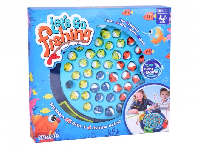 Jeu de Pêche - Amusement pour toute la famille