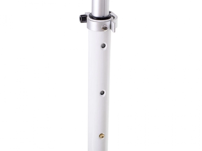 Trottinette pliable urbaine CARI 145 mm blanc-noir