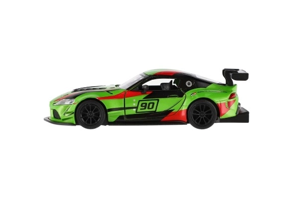 Auto Kinsmart Toyota GR Supra Racing métal 13 cm