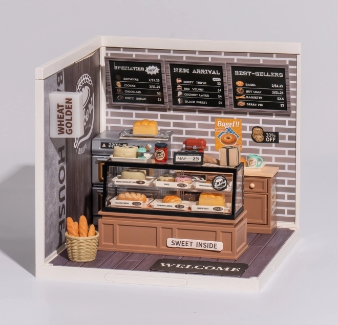 Miniature RoboTime Boulangerie Golden Wheat