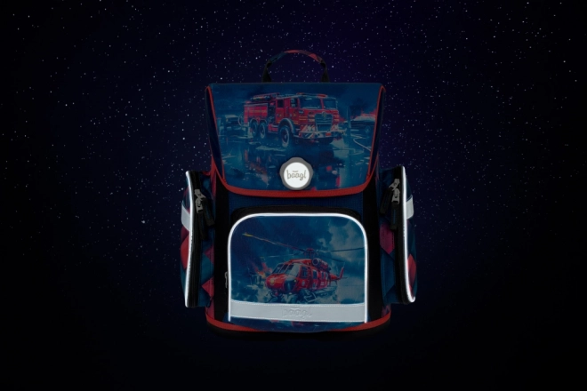 Baagl set 5 Ergo sauveteurs : cartable, trousse, sac, tablier, porte-monnaie